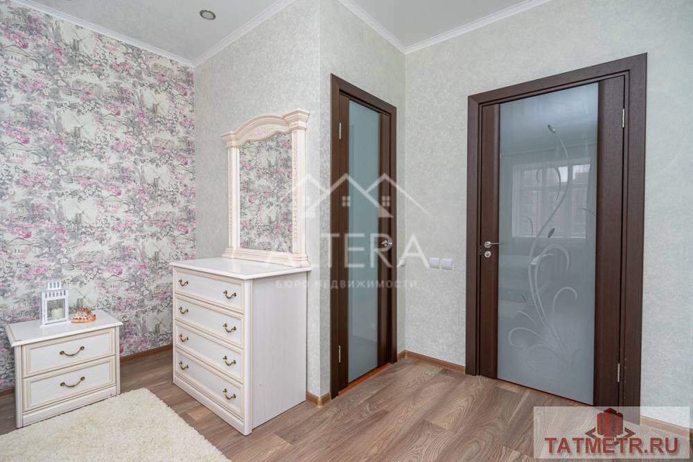 Продажа / Квартиры, Казань, улица Баки Урманче, 7 111 000 Вашему вниманию предлагается шикарная двухкомнатная квартира в ЖК Солнечный город общей площадью 71,4 кв.м.... - 3