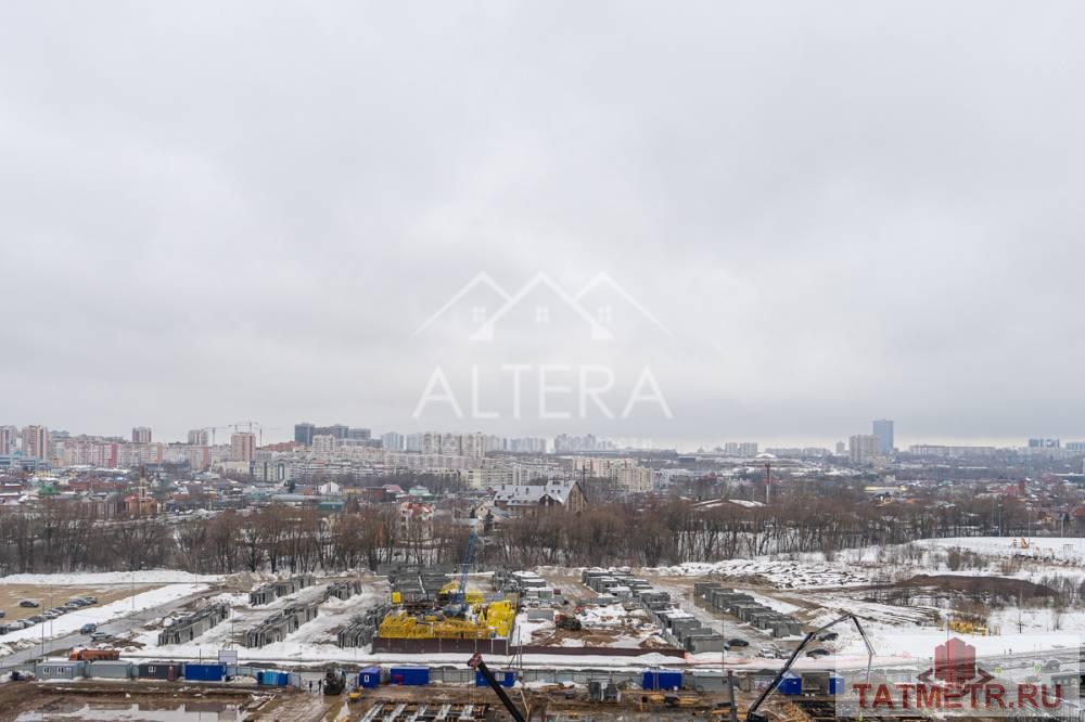 Продажа / Квартиры, Казань, улица Натана Рахлина, 6 699 000 ОБРАТИТЕ ВНИМАНИЕ! Предлагаем Вашему вниманию 3-х комнатную квартиру (планировка смарт) расположенную в Советском... - 17