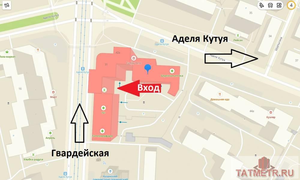 Продажа / Коммерческая / Free purpose, Казань, Гвардейская улица, 19 900 000 Помещение с ремонтом для вашего офиса! Продается большое офисное помещение для вашего бизнеса на улице Гвардейская в... - 10