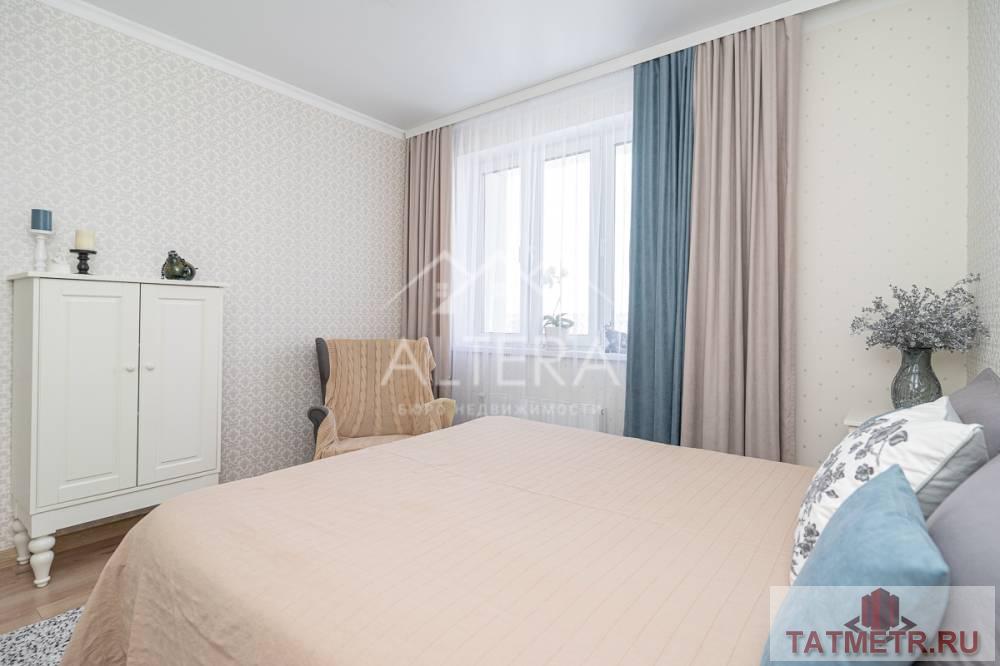 Продажа / Квартиры, Казань, улица Азата Аббасова, 7 500 000 Продаю великолепную атмосферную ВИДОВУЮ евро 3-трешку в ЖК «Весна» в Советском районе города Казани общей площадью... - 11