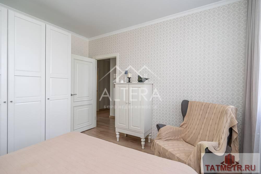 Продажа / Квартиры, Казань, улица Азата Аббасова, 7 500 000 Продаю великолепную атмосферную ВИДОВУЮ евро 3-трешку в ЖК «Весна» в Советском районе города Казани общей площадью... - 13