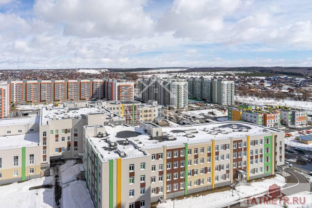 Продажа / Квартиры, Казань, улица Азата Аббасова, 7 500 000 Продаю великолепную атмосферную ВИДОВУЮ евро 3-трешку в ЖК «Весна» в Советском районе города Казани общей площадью... - 14