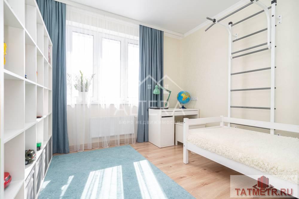 Продажа / Квартиры, Казань, улица Азата Аббасова, 7 500 000 Продаю великолепную атмосферную ВИДОВУЮ евро 3-трешку в ЖК «Весна» в Советском районе города Казани общей площадью... - 16