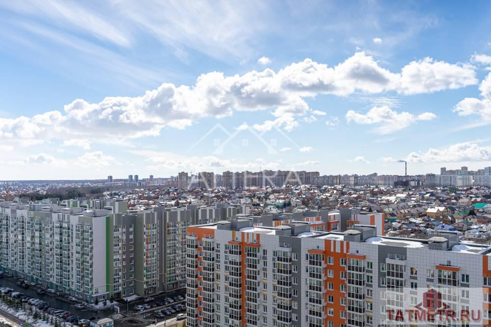 Продажа / Квартиры, Казань, улица Азата Аббасова, 7 500 000 Продаю великолепную атмосферную ВИДОВУЮ евро 3-трешку в ЖК «Весна» в Советском районе города Казани общей площадью... - 20