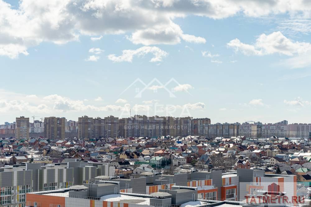 Продажа / Квартиры, Казань, улица Азата Аббасова, 7 500 000 Продаю великолепную атмосферную ВИДОВУЮ евро 3-трешку в ЖК «Весна» в Советском районе города Казани общей площадью... - 21