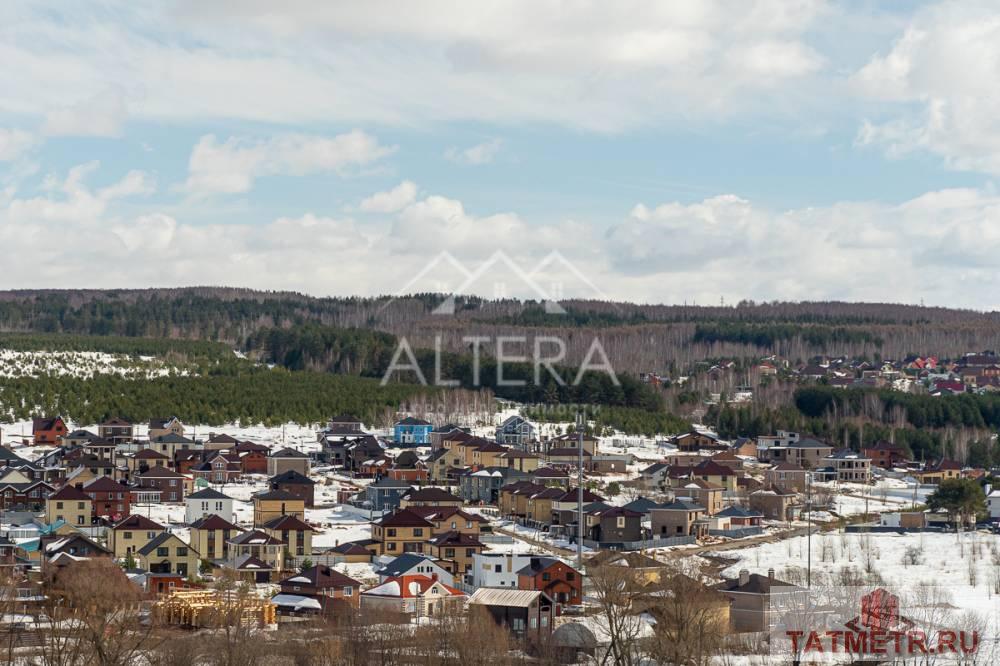 Продаю великолепную атмосферную ВИДОВУЮ евро 3-трешку в ЖК «Весна» в Советском районе города Казани общей площадью... - 22