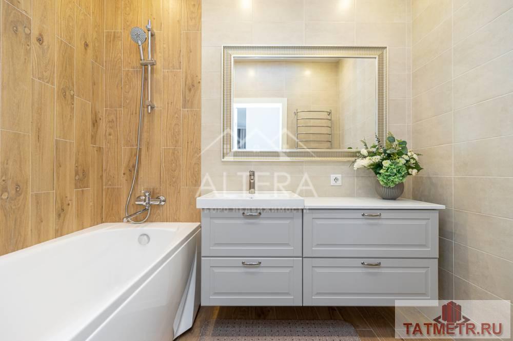 Продажа / Квартиры, Казань, улица Азата Аббасова, 7 500 000 Продаю великолепную атмосферную ВИДОВУЮ евро 3-трешку в ЖК «Весна» в Советском районе города Казани общей площадью... - 24