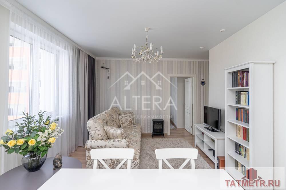 Продажа / Квартиры, Казань, улица Азата Аббасова, 7 500 000 Продаю великолепную атмосферную ВИДОВУЮ евро 3-трешку в ЖК «Весна» в Советском районе города Казани общей площадью... - 3