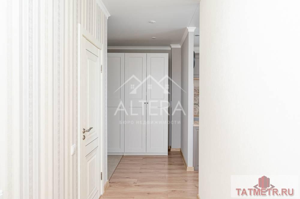 Продажа / Квартиры, Казань, улица Азата Аббасова, 7 500 000 Продаю великолепную атмосферную ВИДОВУЮ евро 3-трешку в ЖК «Весна» в Советском районе города Казани общей площадью... - 30