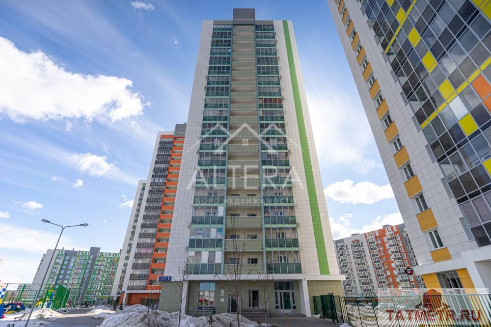 Продажа / Квартиры, Казань, улица Азата Аббасова, 7 500 000 Продаю великолепную атмосферную ВИДОВУЮ евро 3-трешку в ЖК «Весна» в Советском районе города Казани общей площадью... - 35