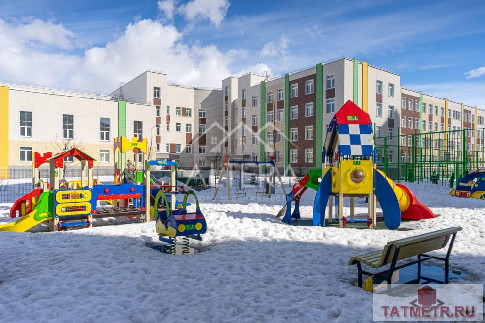 Продажа / Квартиры, Казань, улица Азата Аббасова, 7 500 000 Продаю великолепную атмосферную ВИДОВУЮ евро 3-трешку в ЖК «Весна» в Советском районе города Казани общей площадью... - 36