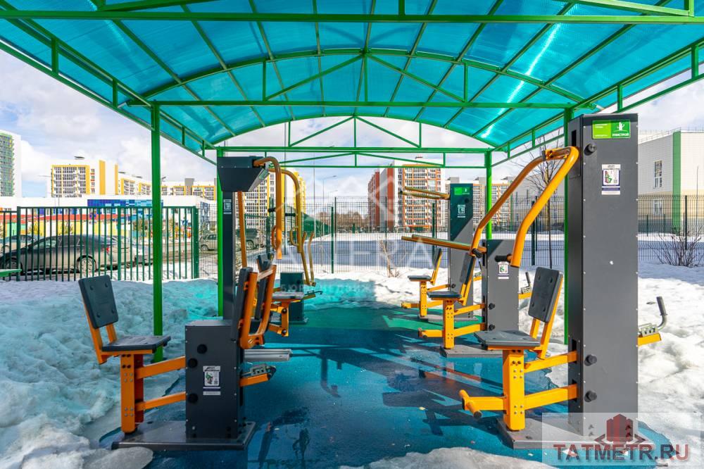 Продажа / Квартиры, Казань, улица Азата Аббасова, 7 500 000 Продаю великолепную атмосферную ВИДОВУЮ евро 3-трешку в ЖК «Весна» в Советском районе города Казани общей площадью... - 37