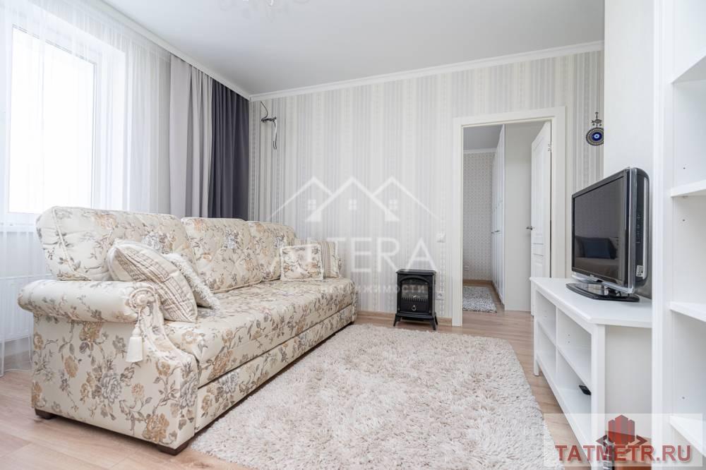 Продажа / Квартиры, Казань, улица Азата Аббасова, 7 500 000 Продаю великолепную атмосферную ВИДОВУЮ евро 3-трешку в ЖК «Весна» в Советском районе города Казани общей площадью... - 4