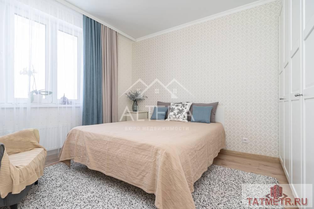Продажа / Квартиры, Казань, улица Азата Аббасова, 7 500 000 Продаю великолепную атмосферную ВИДОВУЮ евро 3-трешку в ЖК «Весна» в Советском районе города Казани общей площадью... - 9