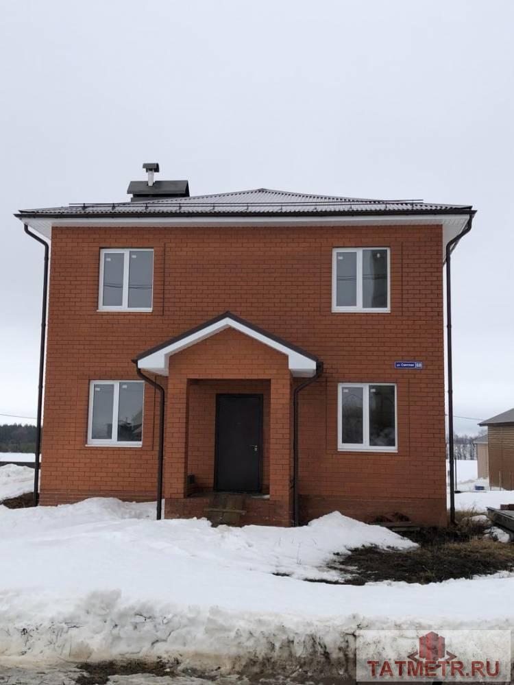 Продажа / Дома и коттеджи, Усады, Светлая улица, 2 599 000 О доме: Фундамент высотой 60 см и шириной 50 см: дом стоит на сваях залитых на глубину 1,8 метра, расстояние между... - 1