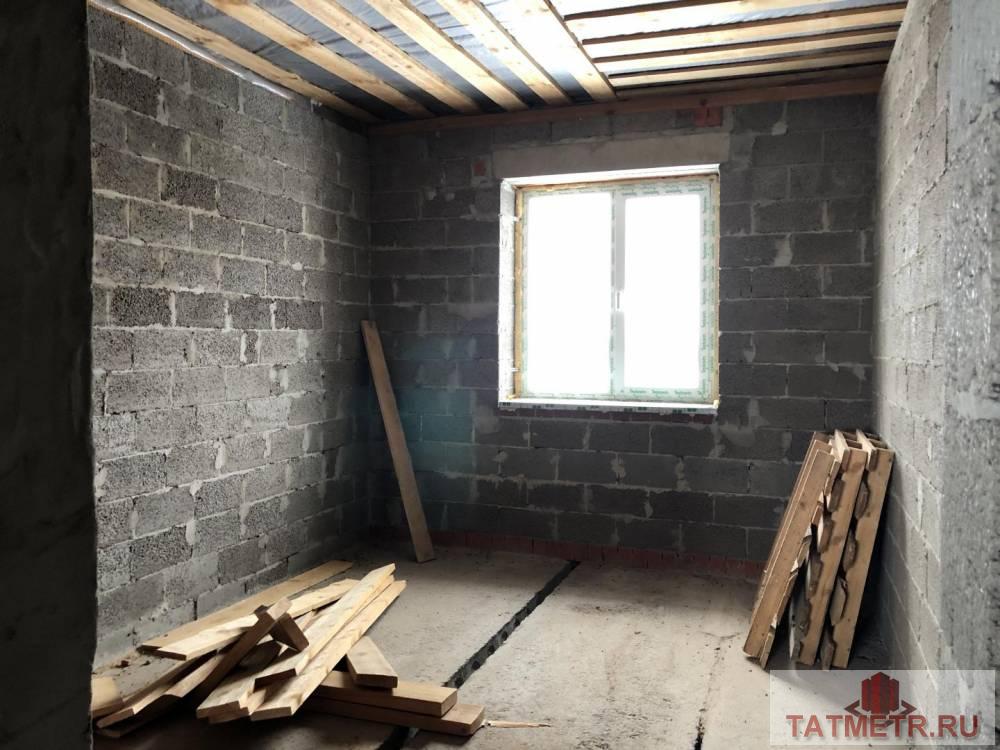 Продажа / Дома и коттеджи, Усады, Светлая улица, 2 599 000 О доме: Фундамент высотой 60 см и шириной 50 см: дом стоит на сваях залитых на глубину 1,8 метра, расстояние между... - 13