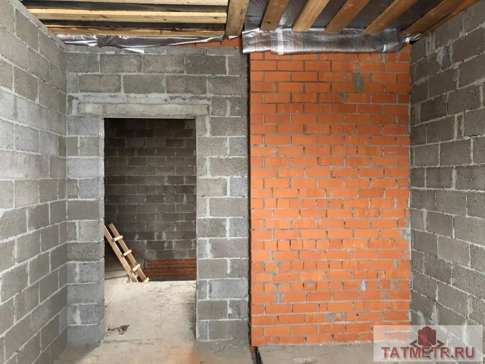 Продажа / Дома и коттеджи, Усады, Светлая улица, 2 599 000 О доме: Фундамент высотой 60 см и шириной 50 см: дом стоит на сваях залитых на глубину 1,8 метра, расстояние между... - 14