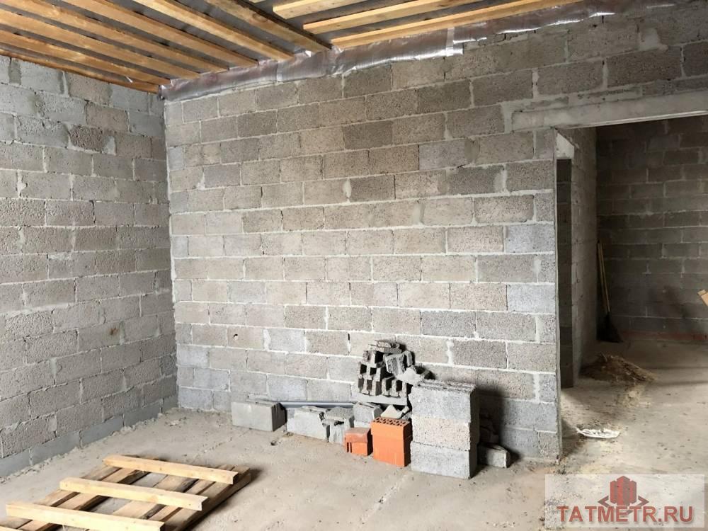 Продажа / Дома и коттеджи, Усады, Светлая улица, 2 599 000 О доме: Фундамент высотой 60 см и шириной 50 см: дом стоит на сваях залитых на глубину 1,8 метра, расстояние между... - 16