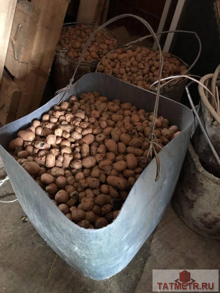 Продажа / Дома и коттеджи, Усады, Светлая улица, 2 599 000 О доме: Фундамент высотой 60 см и шириной 50 см: дом стоит на сваях залитых на глубину 1,8 метра, расстояние между... - 19