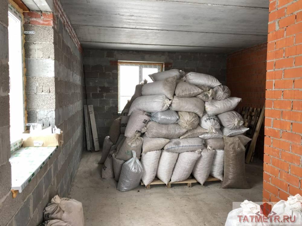 Продажа / Дома и коттеджи, Усады, Светлая улица, 2 599 000 О доме: Фундамент высотой 60 см и шириной 50 см: дом стоит на сваях залитых на глубину 1,8 метра, расстояние между... - 4