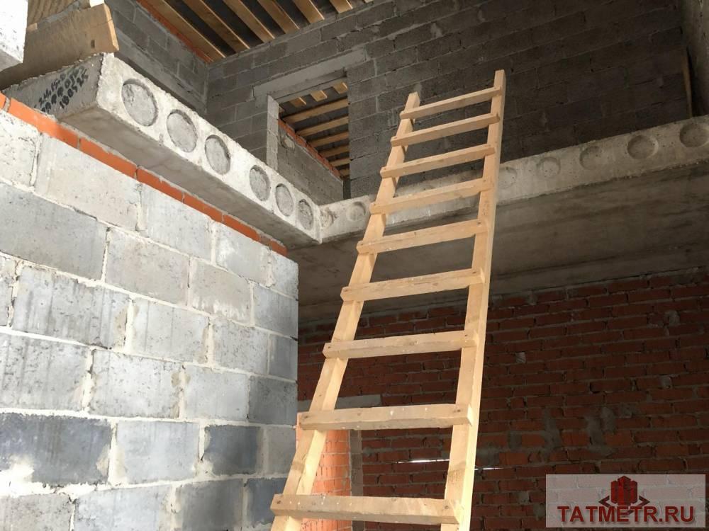 Продажа / Дома и коттеджи, Усады, Светлая улица, 2 599 000 О доме: Фундамент высотой 60 см и шириной 50 см: дом стоит на сваях залитых на глубину 1,8 метра, расстояние между... - 9