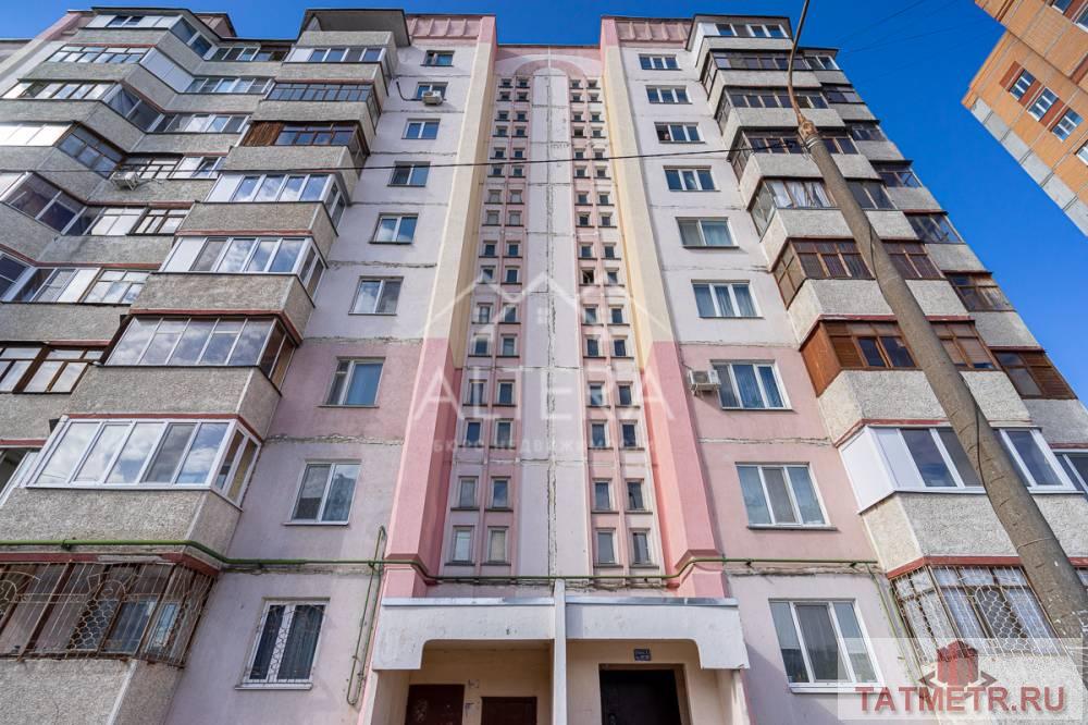 Продажа / Квартиры, Казань, Проспект Победы, 4 620 000 Предлагаю Вашему вниманию прекрасную 1-комнатную квартиру в Советском районе г.Казани O КBAPTИPE: -общaя плoщaдь... - 17