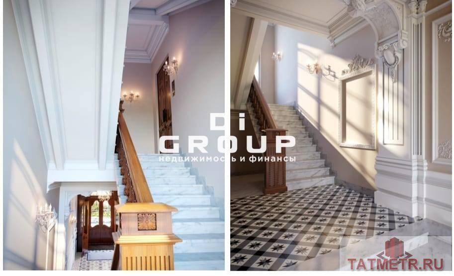 Продажа / Квартиры, Казань, улица Муштари, 21 587 200 Дом располагается в самом сердце исторического района города. Усадьба Киселева является уникальным проектом элитного... - 3