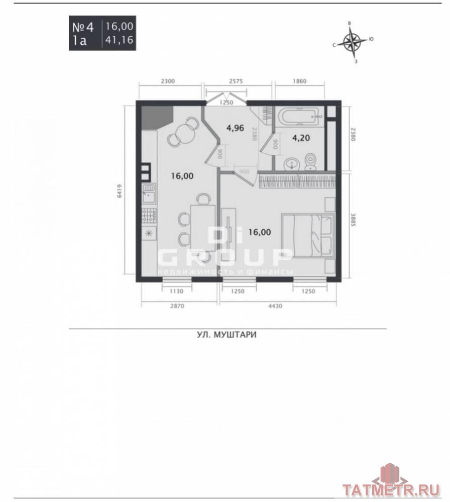 Продажа / Квартиры, Казань, улица Муштари, 12 841 920 Дом располагается в самом сердце исторического района города. Усадьба Киселева является уникальным проектом элитного... - 7