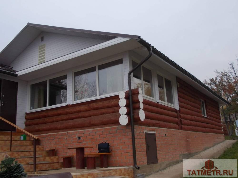 Продажа / Дома и коттеджи, село Нижний Услон, Степана Разина, 4 770 000 Продается загородный дом 120 м2 на участке 14 сот. Дом из выстоянного бревна диаметром 30-40 см, 2014 г. постройки....