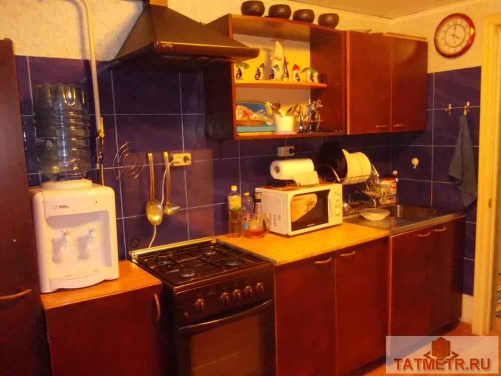 Продажа / Дома и коттеджи, село Нижний Услон, Степана Разина, 4 770 000 Продается загородный дом 120 м2 на участке 14 сот. Дом из выстоянного бревна диаметром 30-40 см, 2014 г. постройки.... - 3