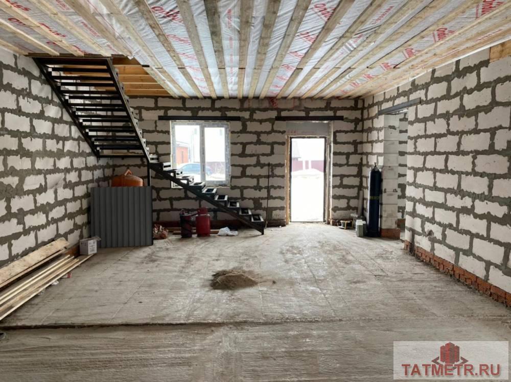 Продажа / Дома и коттеджи, село Семиозерка, Зиганшина, 3 500 000 Продается 2-х этажный загородный дом. Продается 2-х этажный загородный дом, в пред.чистовой отделки. В свободной... - 1