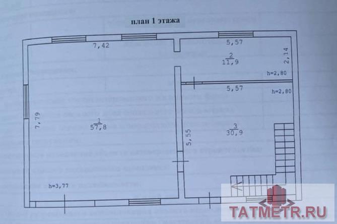 Продажа / Дома и коттеджи, село Семиозерка, Зиганшина, 3 500 000 Продается 2-х этажный загородный дом. Продается 2-х этажный загородный дом, в пред.чистовой отделки. В свободной... - 2