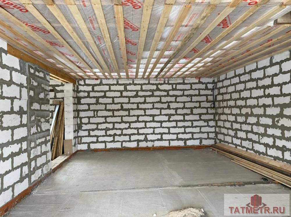 Продажа / Дома и коттеджи, село Семиозерка, Зиганшина, 3 500 000 Продается 2-х этажный загородный дом. Продается 2-х этажный загородный дом, в пред.чистовой отделки. В свободной... - 4