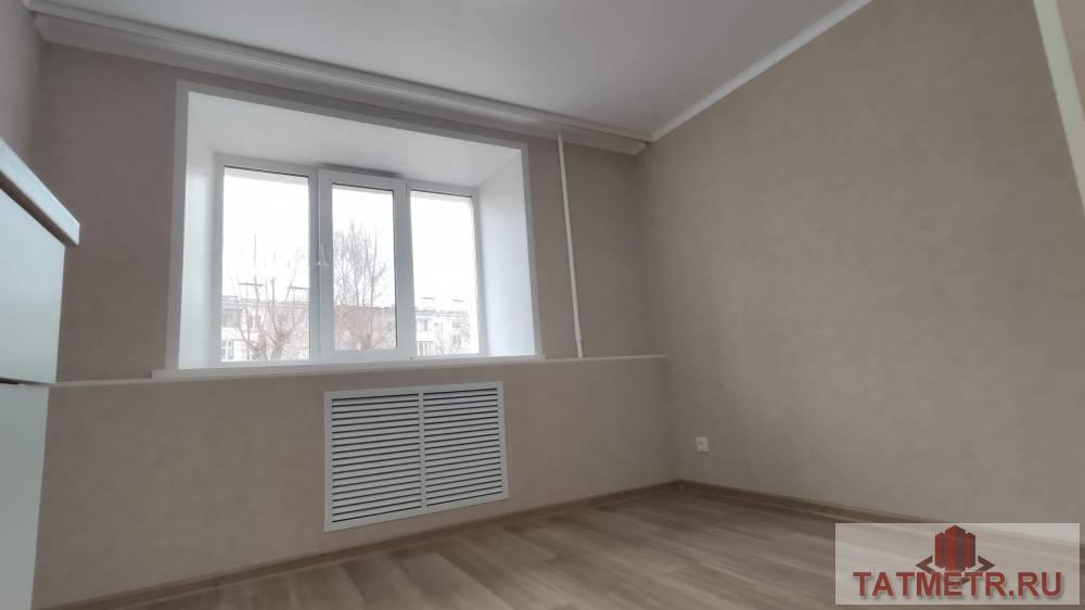 Продажа / Квартиры, Казань, Гарифьянова, 1 350 000 ПРОДАЕТСЯ ШИКАРНАЯ, КОМФОРТНАЯ, ТЕПЛАЯ КВАРТИРА-СТУДИЯ с ЕВРОРЕМОНТОМ на 2 этаже 9 этажного КИРПИЧНОГО дома в... - 2