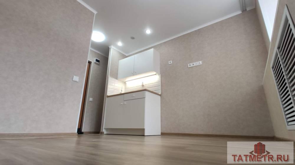 Продажа / Квартиры, Казань, Гарифьянова, 1 350 000 ПРОДАЕТСЯ ШИКАРНАЯ, КОМФОРТНАЯ, ТЕПЛАЯ КВАРТИРА-СТУДИЯ с ЕВРОРЕМОНТОМ на 2 этаже 9 этажного КИРПИЧНОГО дома в... - 4