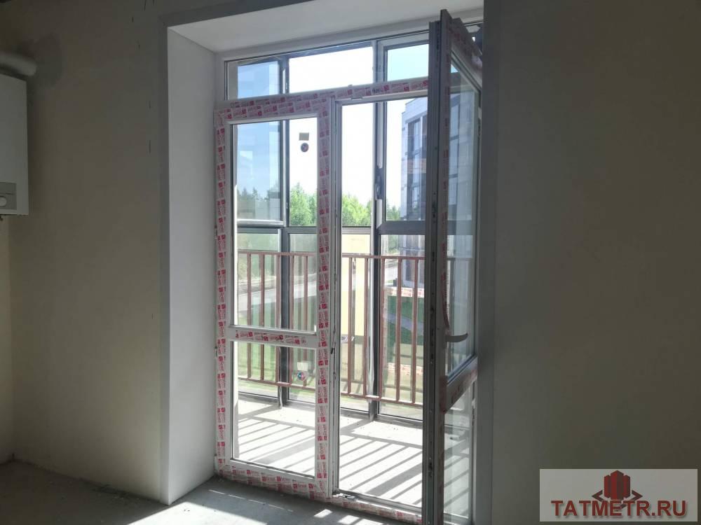 Продажа / Квартиры, село Высокая Гора, Рождественская, 2 792 000 Продаю 1к квартиру! Качественная предчистовая отделка. Необходимы МИНИМАЛЬНЫЕ вложения для ремонта. Дом теплый... - 1