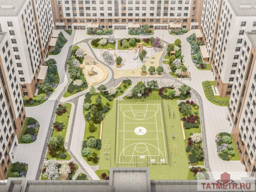 Продажа / Квартиры, Казань, Мира, 4 195 000 Продаю 1к квартиру. Качественная предчистовая отделка. Необходимы МИНИМАЛЬНЫЕ вложения для ремонта. Новый Жилой... - 4