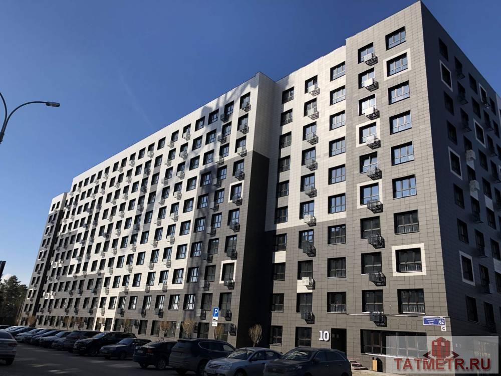 Продажа / Квартиры, Казань, Мира, 4 649 000 Продаю 2к квартиру. Качественная предчистовая отделка. Необходимы МИНИМАЛЬНЫЕ вложения для ремонта. Новый Жилой... - 1
