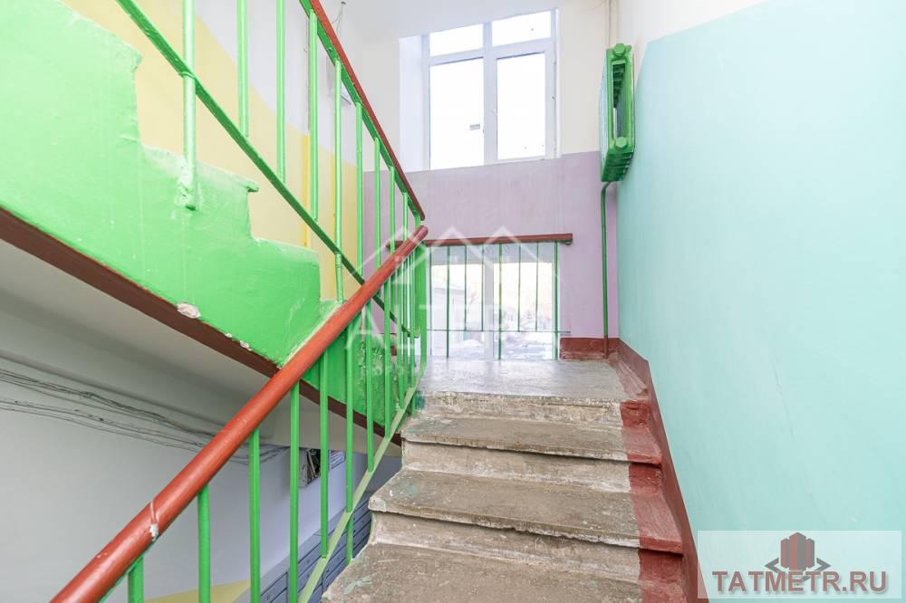 Продажа / Квартиры, Казань, Октябрьская улица, 4 150 000 ПРЕДЛАГАЕМ ВАШЕМУ ВНИМАНИЮ Светлую, теплую 2-х комнатную квартиру , район: — хорошая транспортная развязка; — тихое... - 12