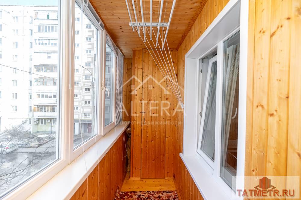 Продажа / Квартиры, Казань, Ломжинская улица, 4 100 000 Внимание! Продам 1 -комнатную квартиру по адресу: ул. Ломжинская 13 Хорошая планировка, есть гардеробная. Квартира... - 13
