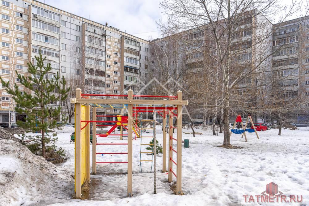 Продажа / Квартиры, Казань, Ломжинская улица, 4 100 000 Внимание! Продам 1 -комнатную квартиру по адресу: ул. Ломжинская 13 Хорошая планировка, есть гардеробная. Квартира... - 14