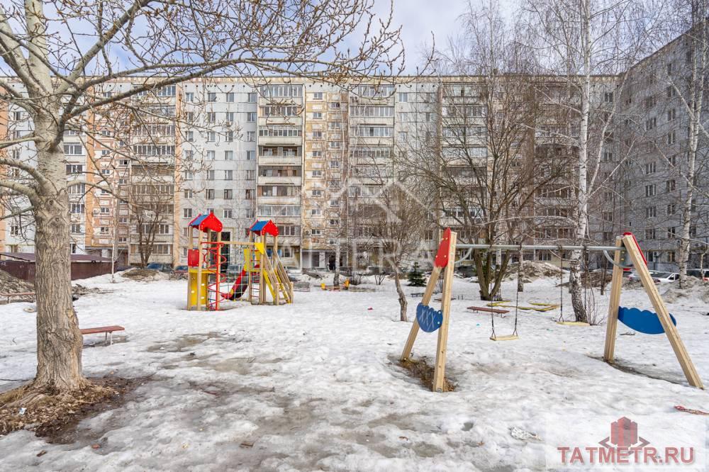 Продажа / Квартиры, Казань, Ломжинская улица, 4 100 000 Внимание! Продам 1 -комнатную квартиру по адресу: ул. Ломжинская 13 Хорошая планировка, есть гардеробная. Квартира... - 15