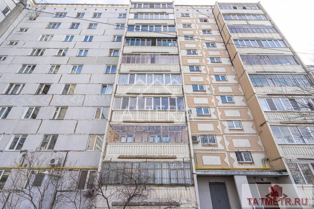 Продажа / Квартиры, Казань, Ломжинская улица, 4 100 000 Внимание! Продам 1 -комнатную квартиру по адресу: ул. Ломжинская 13 Хорошая планировка, есть гардеробная. Квартира... - 16