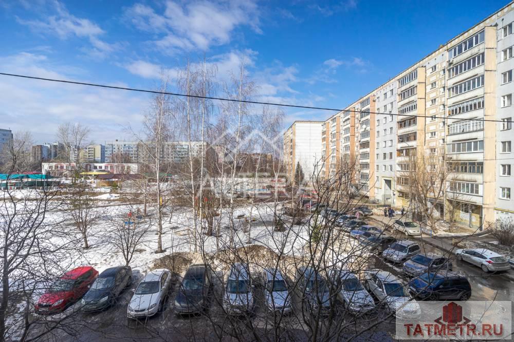Продажа / Квартиры, Казань, Ломжинская улица, 4 100 000 Внимание! Продам 1 -комнатную квартиру по адресу: ул. Ломжинская 13 Хорошая планировка, есть гардеробная. Квартира... - 17