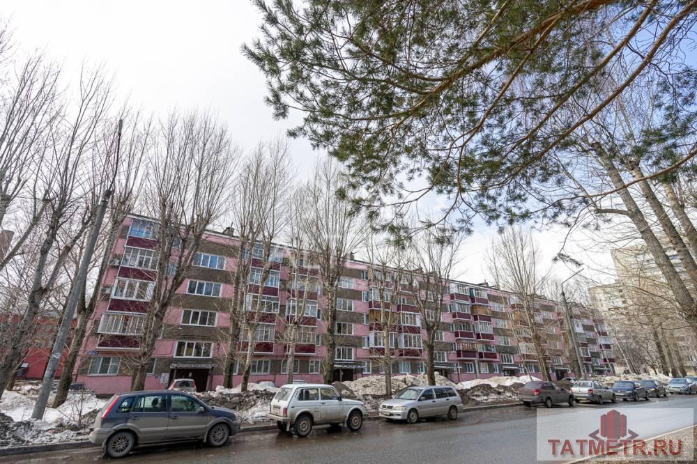 Продажа / Квартиры, Казань, улица Курчатова, 4 150 000 Отличная планировка – раздельные комнаты! Квартиры рядом с метро интересны всегда! О КВАРТИРЕ: — лучшая планировка... - 14