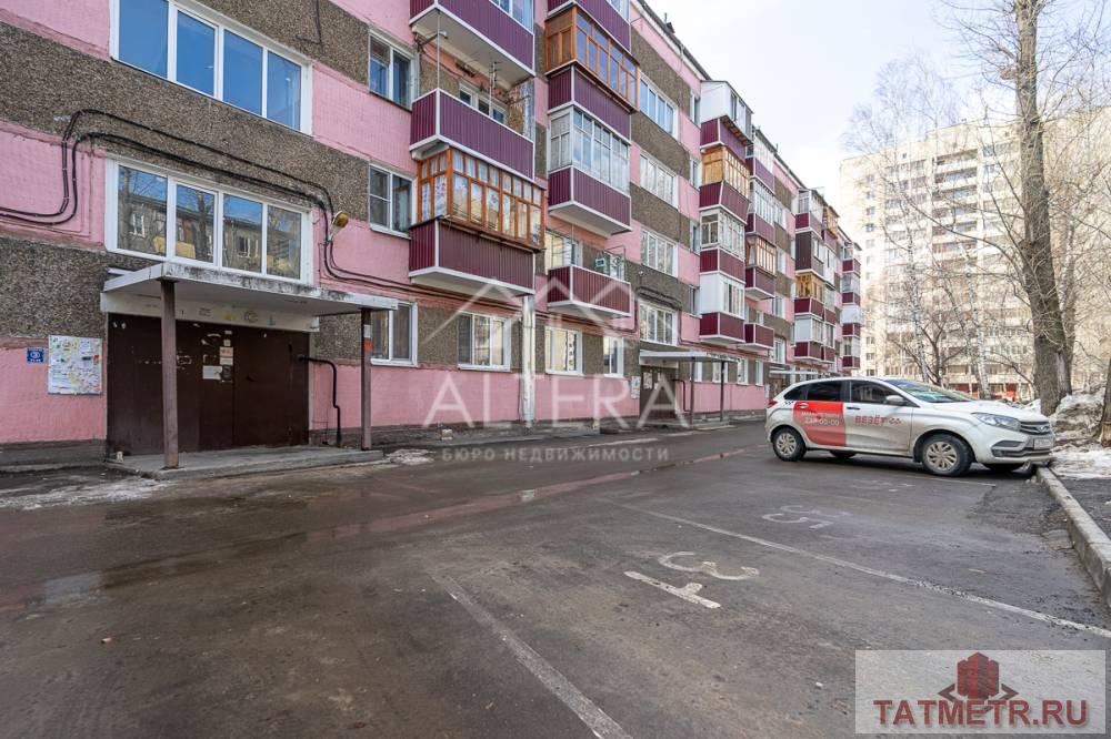 Продажа / Квартиры, Казань, улица Курчатова, 4 150 000 Отличная планировка – раздельные комнаты! Квартиры рядом с метро интересны всегда! О КВАРТИРЕ: — лучшая планировка... - 19
