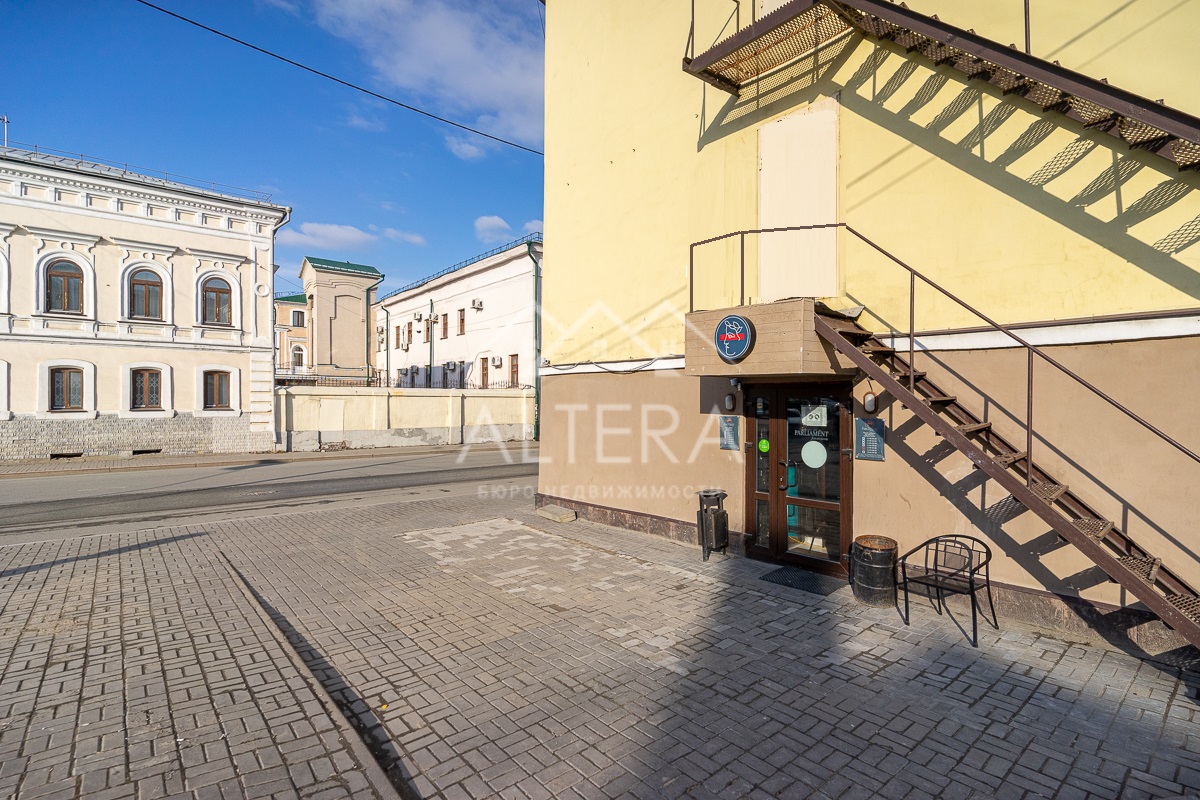 Продажа / Коммерческая / Free purpose, Казань, улица Дзержинского, 12 900 000 Готовый арендный бизнес – помещение с арендатором на Дзержинского 6. 81,5 м²; 1 линия; вход с торца Исторический... - 10