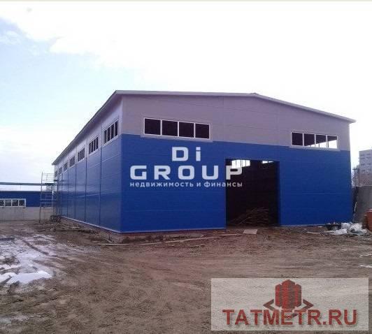 Аренда / Коммерческая / Warehouse, Казань, улица Лебедева, 350 000 Сдам отличный новый склад (производство) 1200кв.м(можно арендовать часть): 1.С кран-балкой 5 тонн 2.Высота до крюка 3...