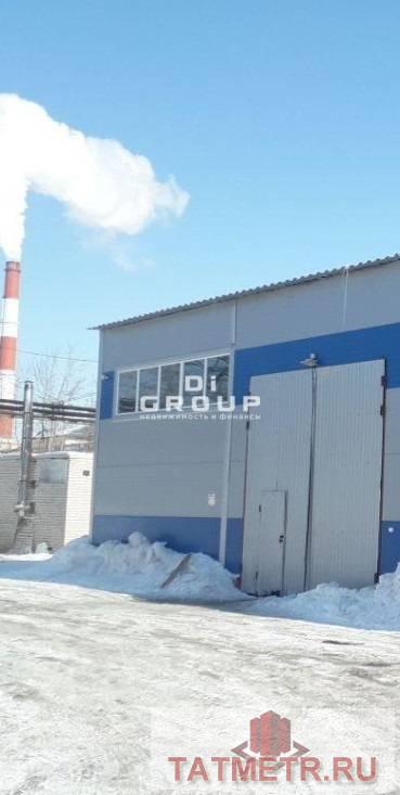 Аренда / Коммерческая / Warehouse, Казань, улица Лебедева, 350 000 Сдам отличный новый склад (производство) 1200кв.м(можно арендовать часть): 1.С кран-балкой 5 тонн 2.Высота до крюка 3... - 1