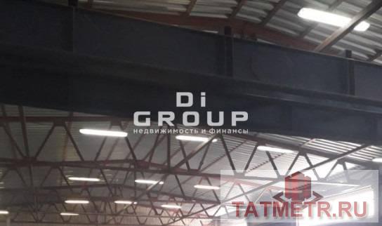 Аренда / Коммерческая / Warehouse, Казань, улица Лебедева, 350 000 Сдам отличный новый склад (производство) 1200кв.м(можно арендовать часть): 1.С кран-балкой 5 тонн 2.Высота до крюка 3... - 3
